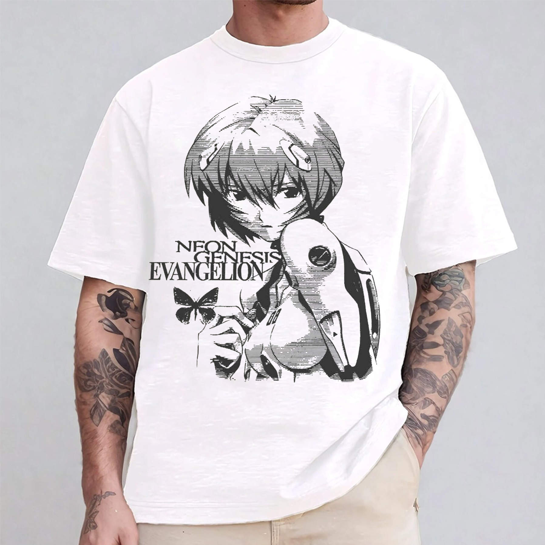 Neon Genesis Evangelion Oversized T-shirt/Crewneck/Hoodie