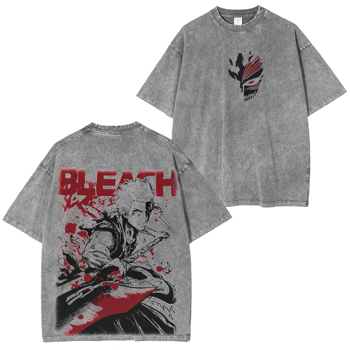 Anime Bleach Kurosaki Ichigo Oversized T-shirt/Crewneck/Hoodie