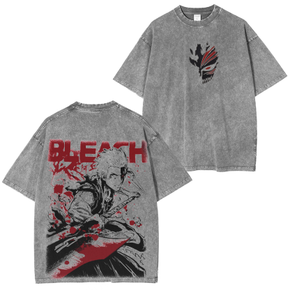 Anime Bleach Kurosaki Ichigo Oversized T-shirt/Crewneck/Hoodie