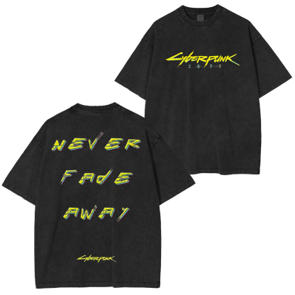 Cyberpunk 2077 Washed T-shirt/Crewneck/Hoodie