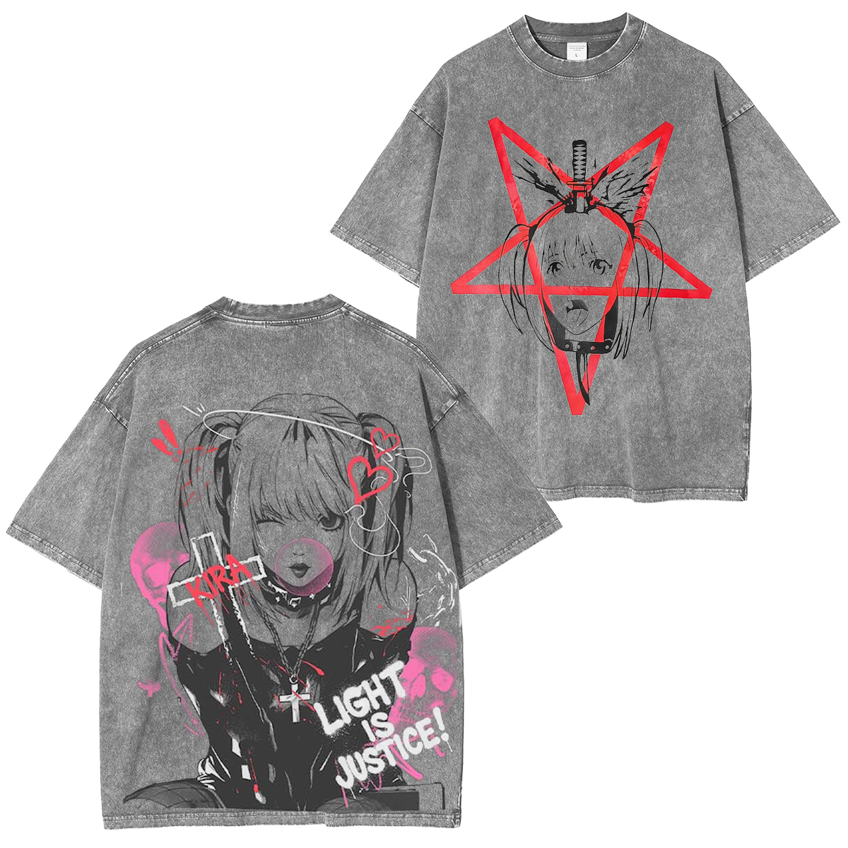 Death Note Oversized T-shirt/Crewneck/Hoodie