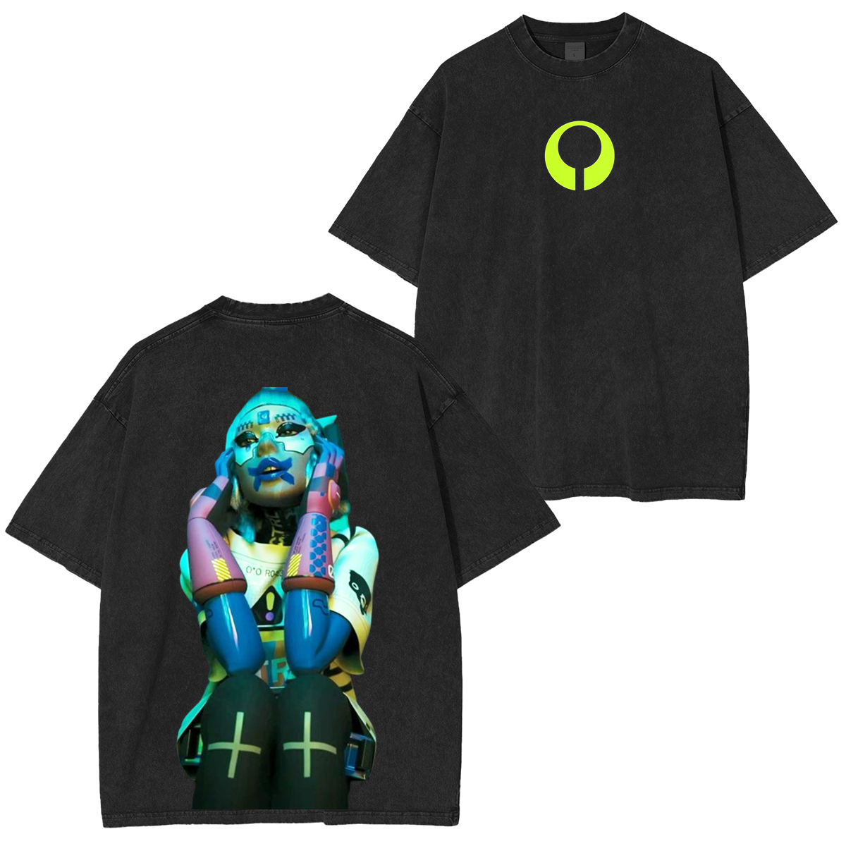 Collection Marathon Gameplay Washed T-shirt/Crewneck/Hoodie