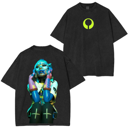 Collection Marathon Gameplay Washed T-shirt/Crewneck/Hoodie
