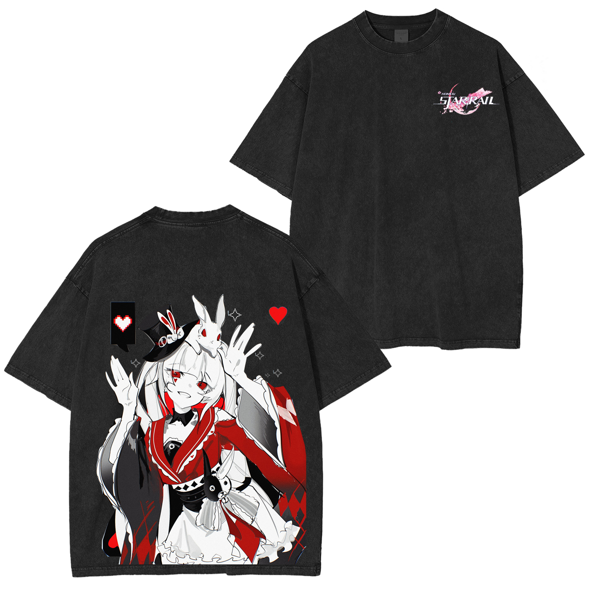 Honkai: Star Rail Oversized T-shirt/Crewneck/Hoodie