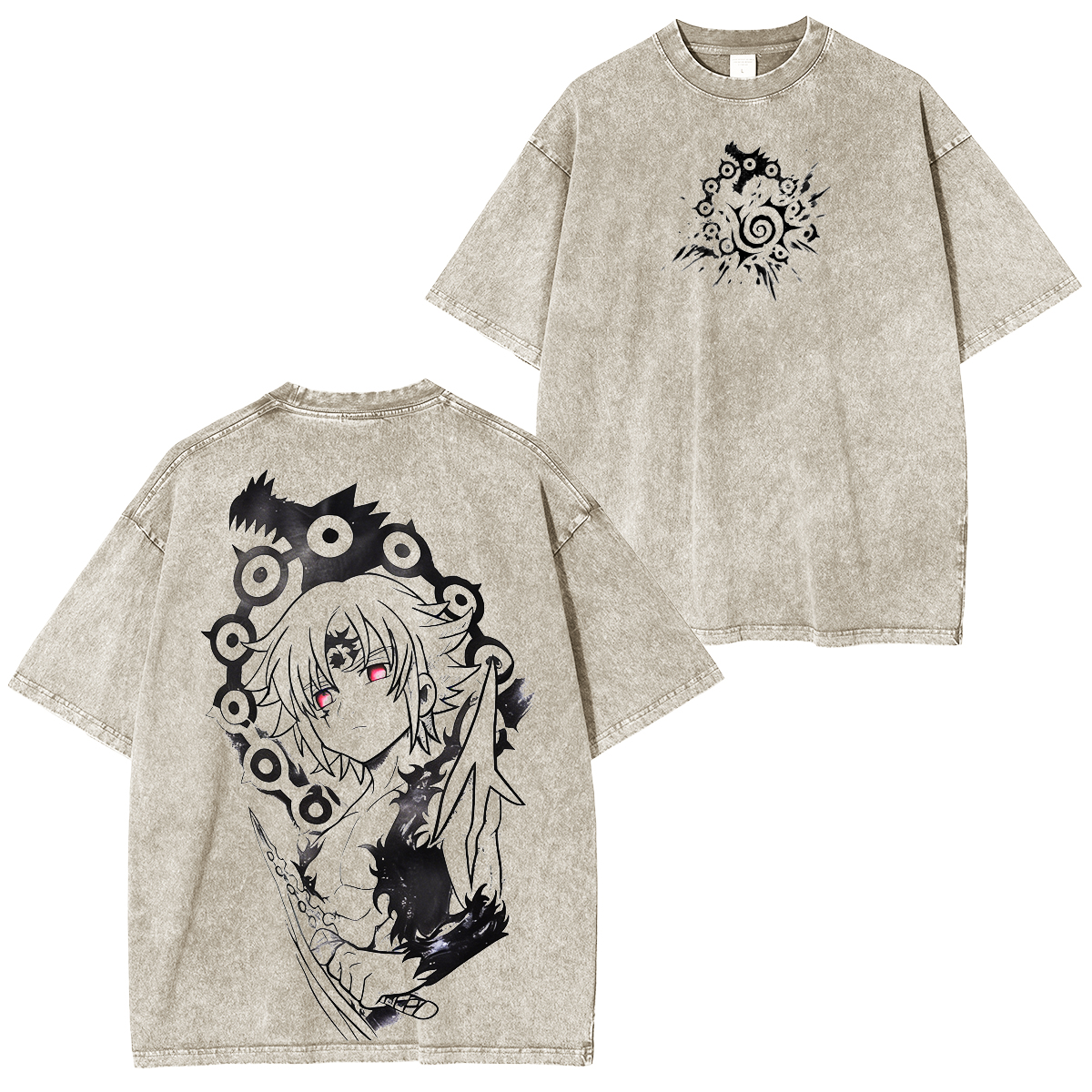 The Seven Deadly Sins Oversized T-shirt/Crewneck/Hoodie