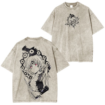 The Seven Deadly Sins Oversized T-shirt/Crewneck/Hoodie