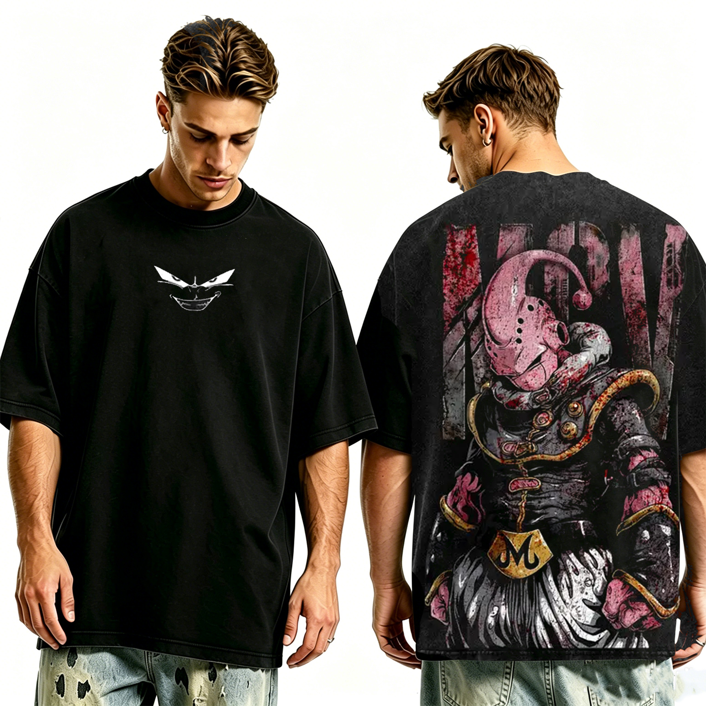 Majin Buu Oversized T-shirt/Crewneck/Hoodie