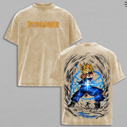 Gohan Dragon BallZ  Washed T-shirt/Crewneck/Hoodie