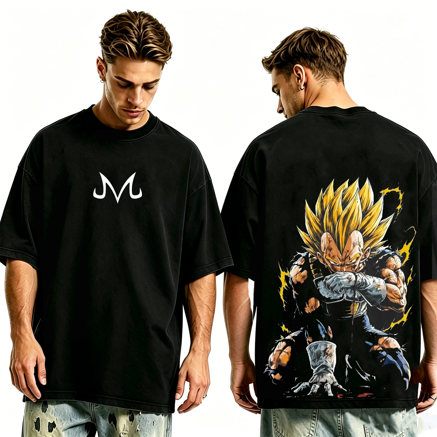 Dragon Ball Z  Washed T-shirt/Crewneck/Hoodie