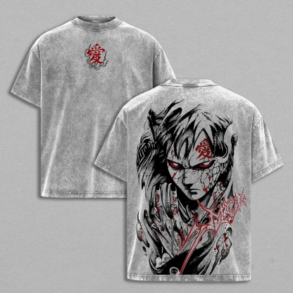 Gaara Washed T-shirt/Crewneck/Hoodie