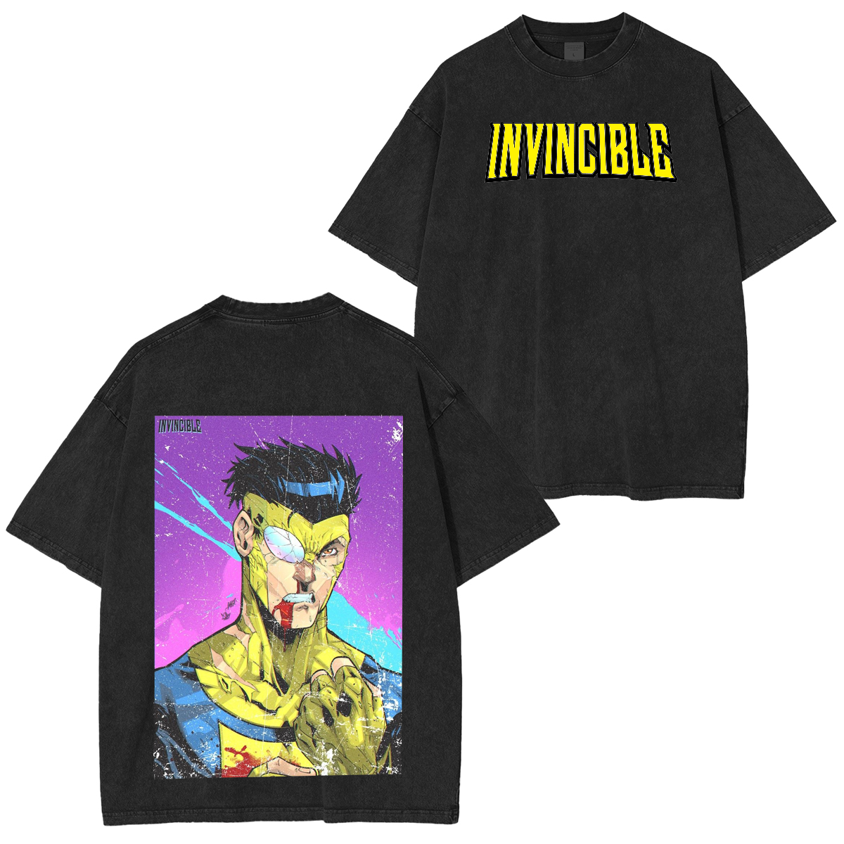 Invincible Unisex Oversized T-shirt/Crewneck/Hoodie
