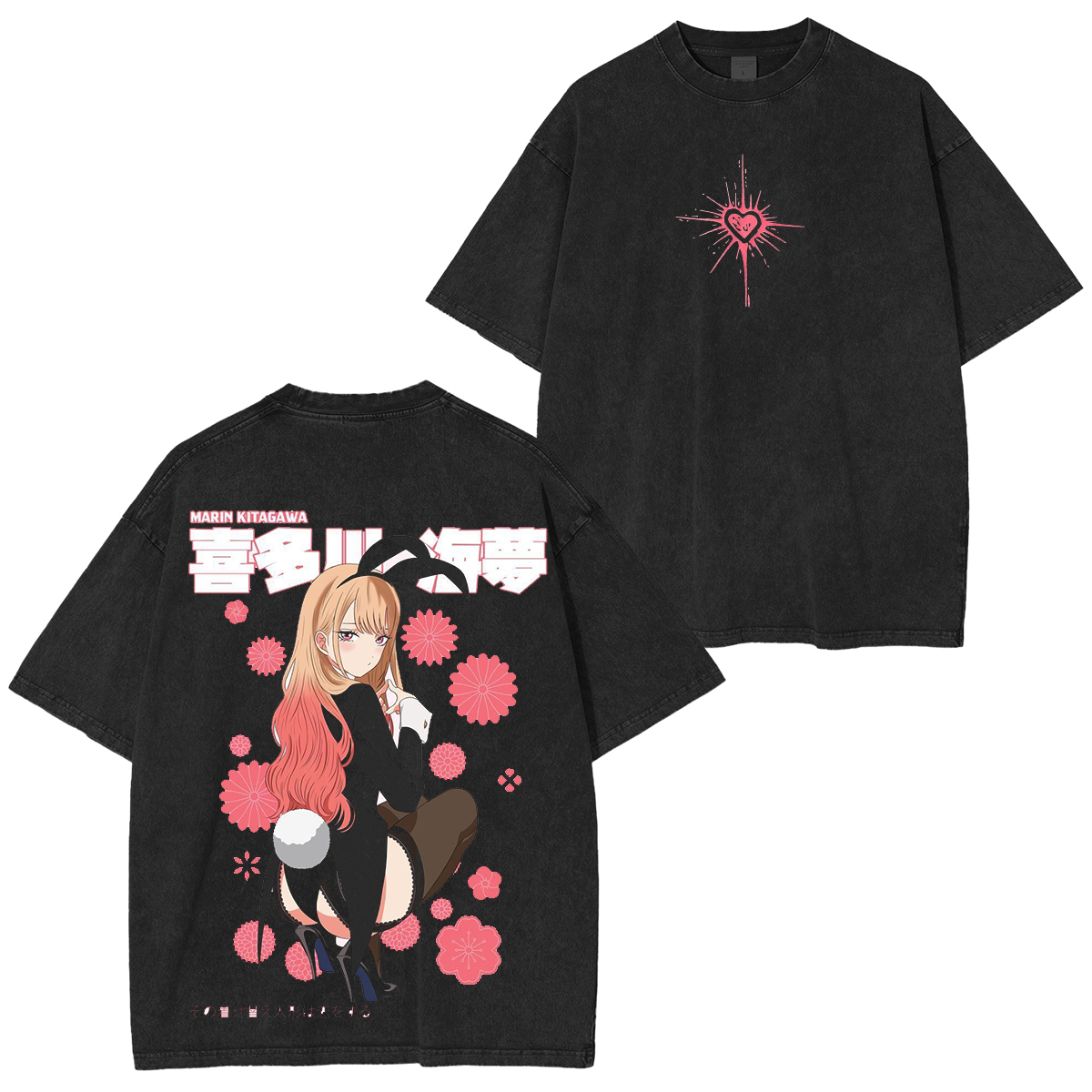 Marin Kitagawa Washed T-shirt/Crewneck/Hoodie
