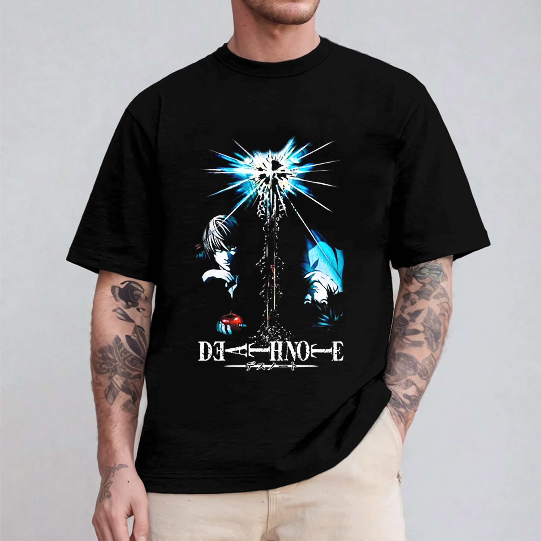 Death Note Oversized T-shirt/Crewneck/Hoodie