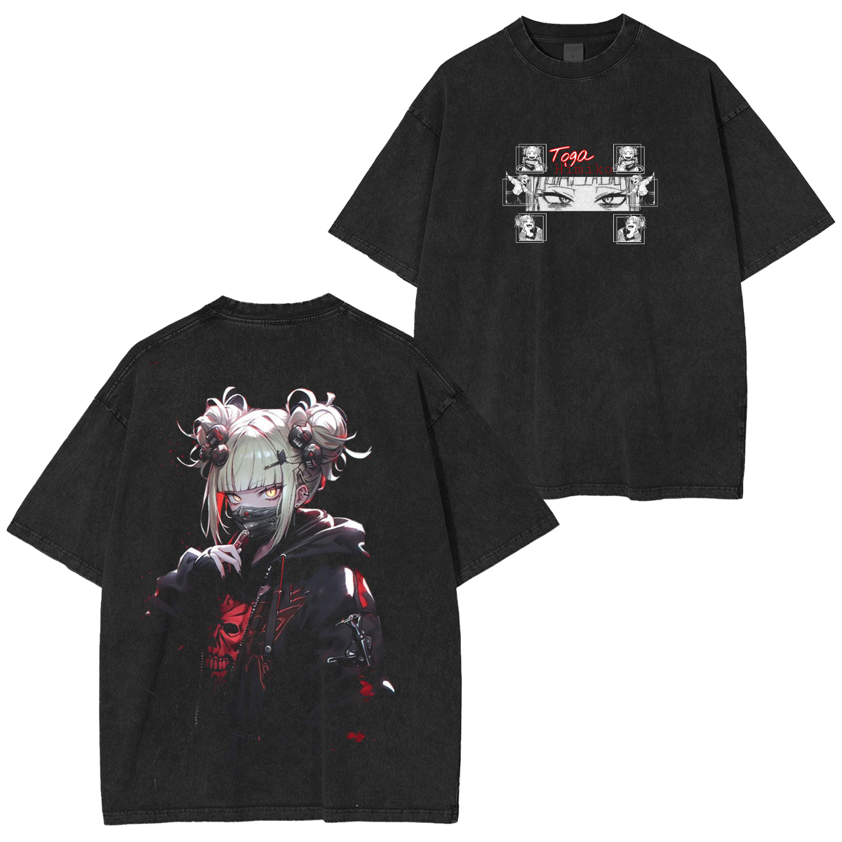 Toga Himiko Washed T-shirt/Crewneck/Hoodie