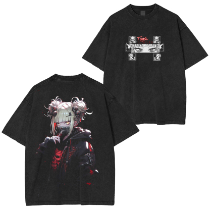 Toga Himiko Washed T-shirt/Crewneck/Hoodie