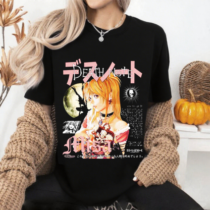 Death Note Oversized T-shirt/Crewneck/Hoodie