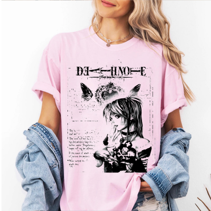 Death Note Oversized T-shirt/Crewneck/Hoodie