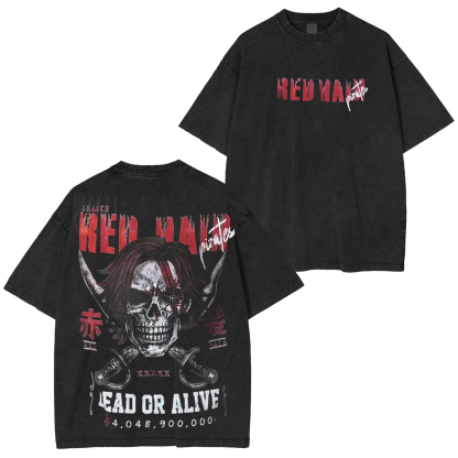 One Piece Anime Washed T-shirt/Crewneck/Hoodie