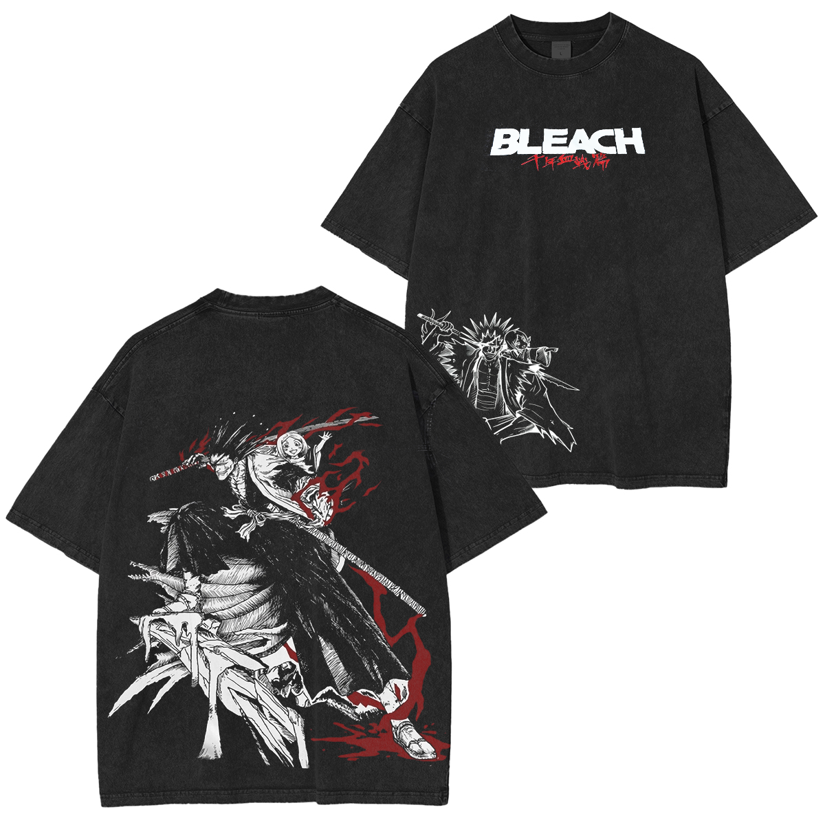 Bleach Oversized T-shirt/Crewneck/Hoodie