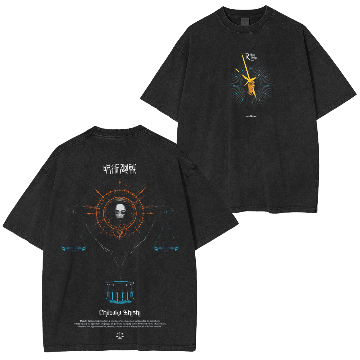 Jujutsu Kaisen Unisex Oversized T-shirt/Crewneck/Hoodie