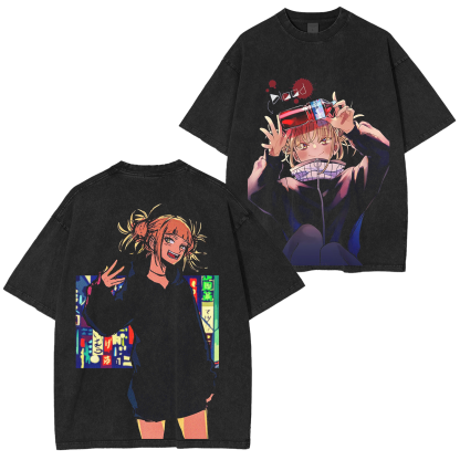 My Hero Academia Unisex Oversized T-shirt/Crewneck/Hoodie
