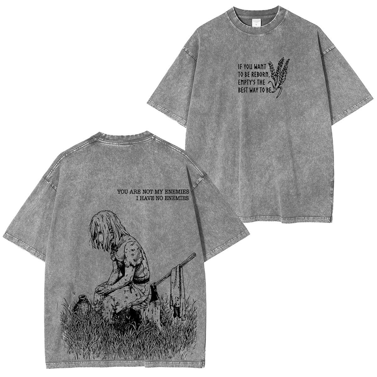 Vinland Saga Vintage Washed T-shirt/Crewneck/Hoodie