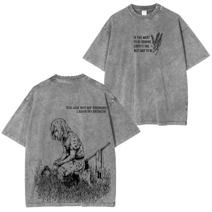 Vinland Saga Vintage Washed T-shirt/Crewneck/Hoodie