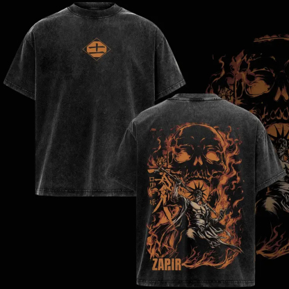Kenpachi Zaraki Bleach Washed T-shirt/Crewneck/Hoodie