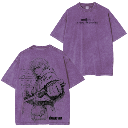 Vinland Saga Vintage Washed T-shirt/Crewneck/Hoodie