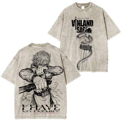 Vinland Saga Vintage Washed T-shirt/Crewneck/Hoodie