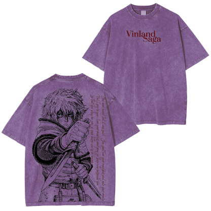 Vinland Saga Vintage Washed T-shirt/Crewneck/Hoodie