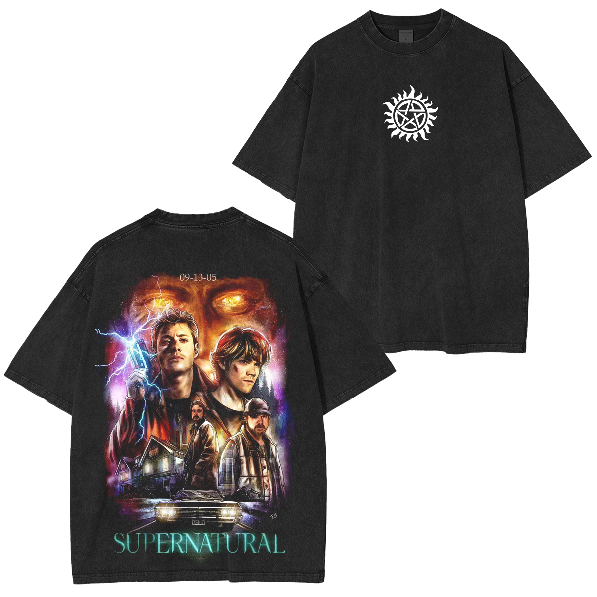Supernatural Unisex Oversized T-shirt/Crewneck/Hoodie