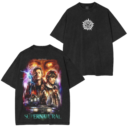 Supernatural Unisex Oversized T-shirt/Crewneck/Hoodie