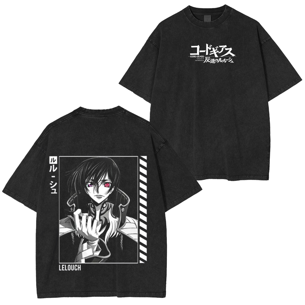 Classic Retro Code Geass Japan Anime Unisex Oversized T-shirt/Crewneck/Hoodie