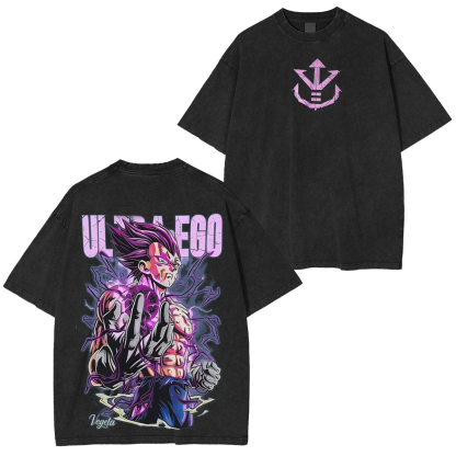 Dragon Ball Unisex Washed T-Shirt