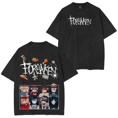 [FORSAKE Unisex Washed T-Shirt