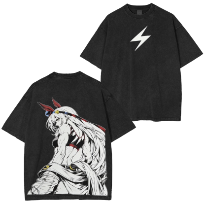 Uma Musume: Cinderella Gray Vintage Washed T-shirt/Crewneck/Hoodie