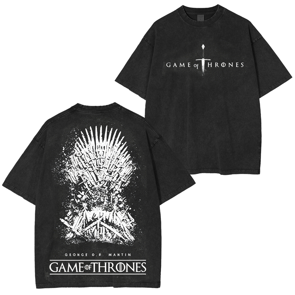 Game of Thrones Oversized T-shirt/Crewneck/Hoodie