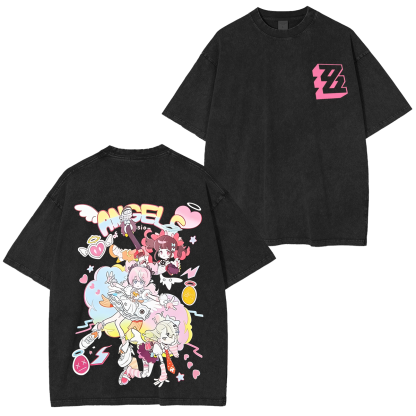 Zenless Zone Zero Unisex  Washed T-Shirt