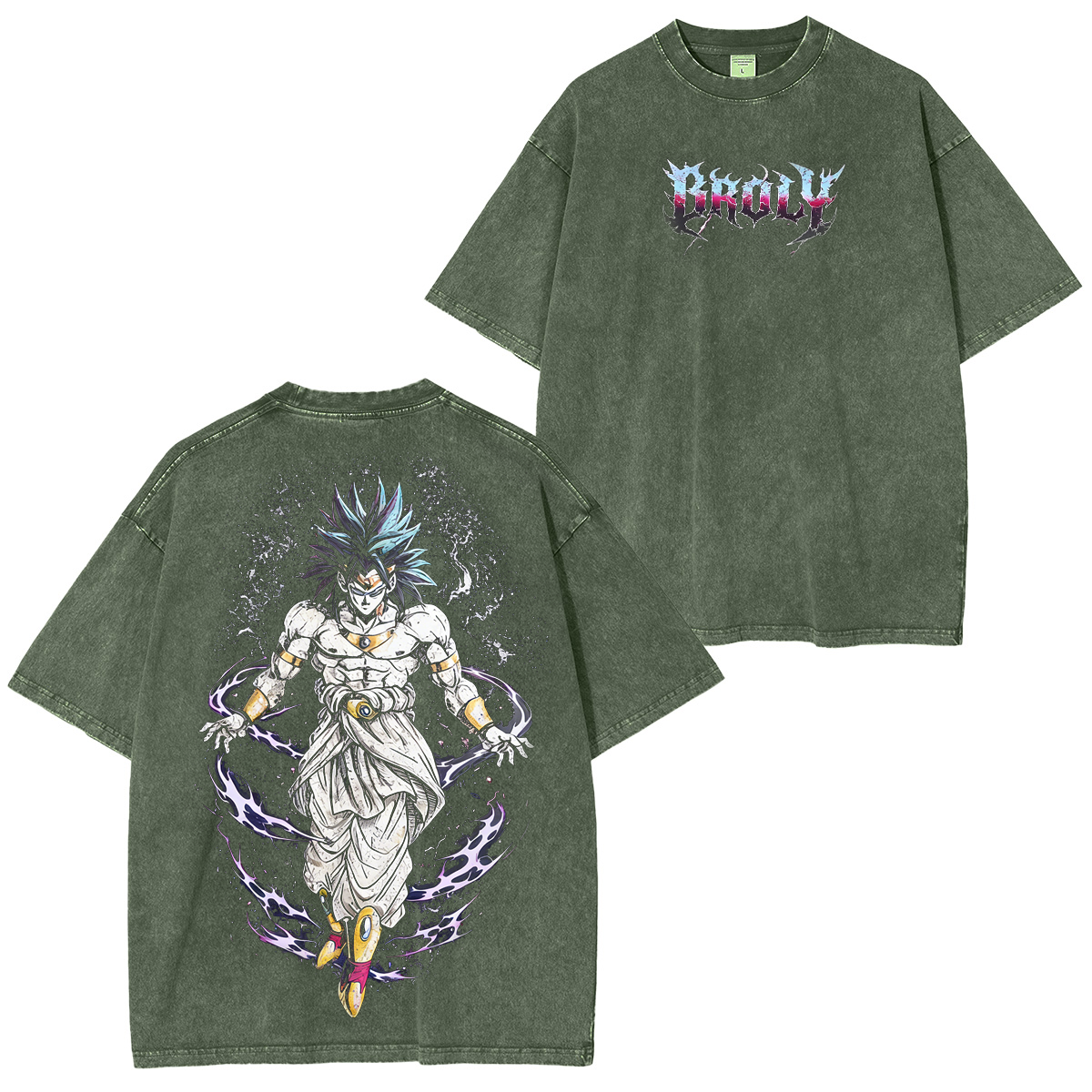 Dragon Ball Unisex  Washed T-Shirt