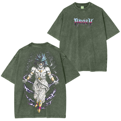 Dragon Ball Unisex  Washed T-Shirt