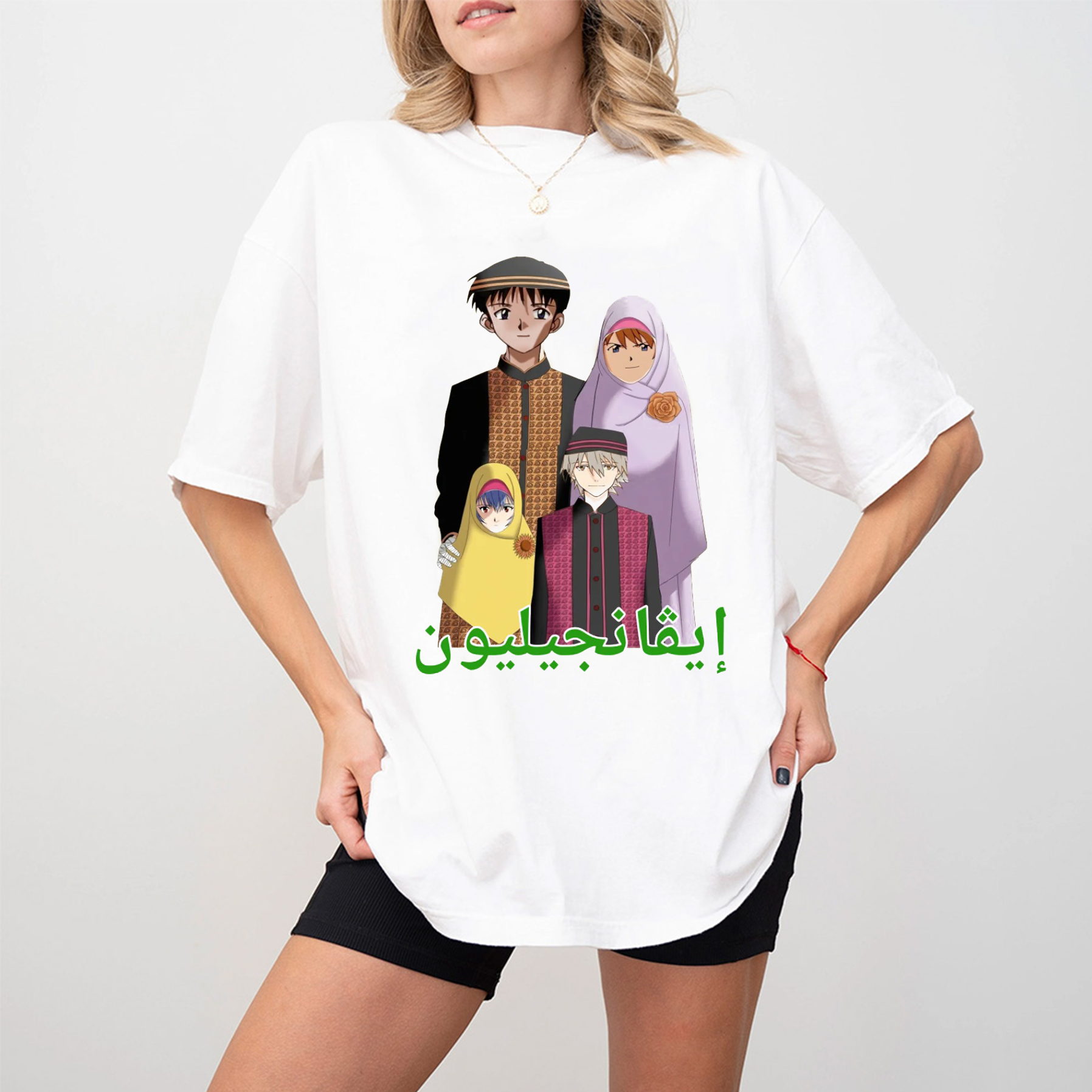 Neon Genesis Evangelion Oversized T-shirt/Crewneck/Hoodie