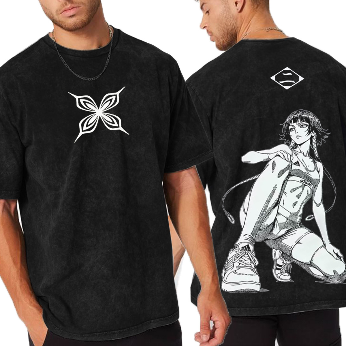 Yoruichi Unisex  Washed T-Shirt