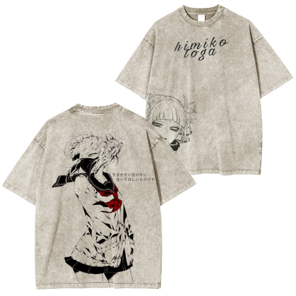 My Hero Academia Unisex  Washed T-Shirt