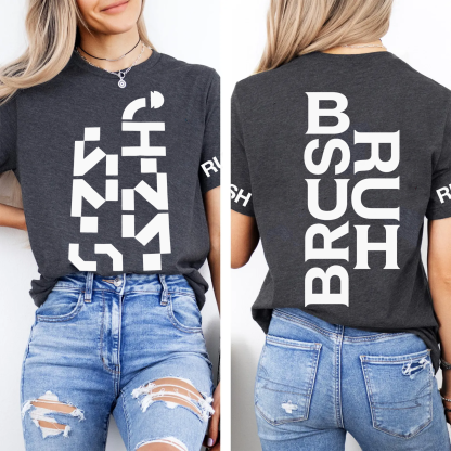 Achromatic Rush Oversized T-shirt/Crewneck/Hoodie