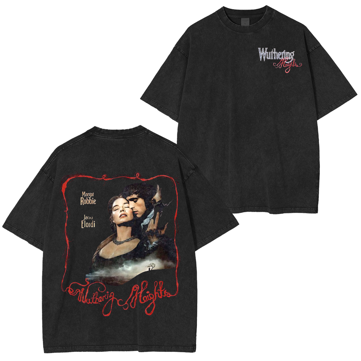 Wuthering Heights Oversized T-shirt/Crewneck/Hoodie