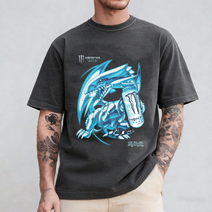 Blue-Eyes White Dragon anime Oversized T-shirt/Crewneck/Hoodie