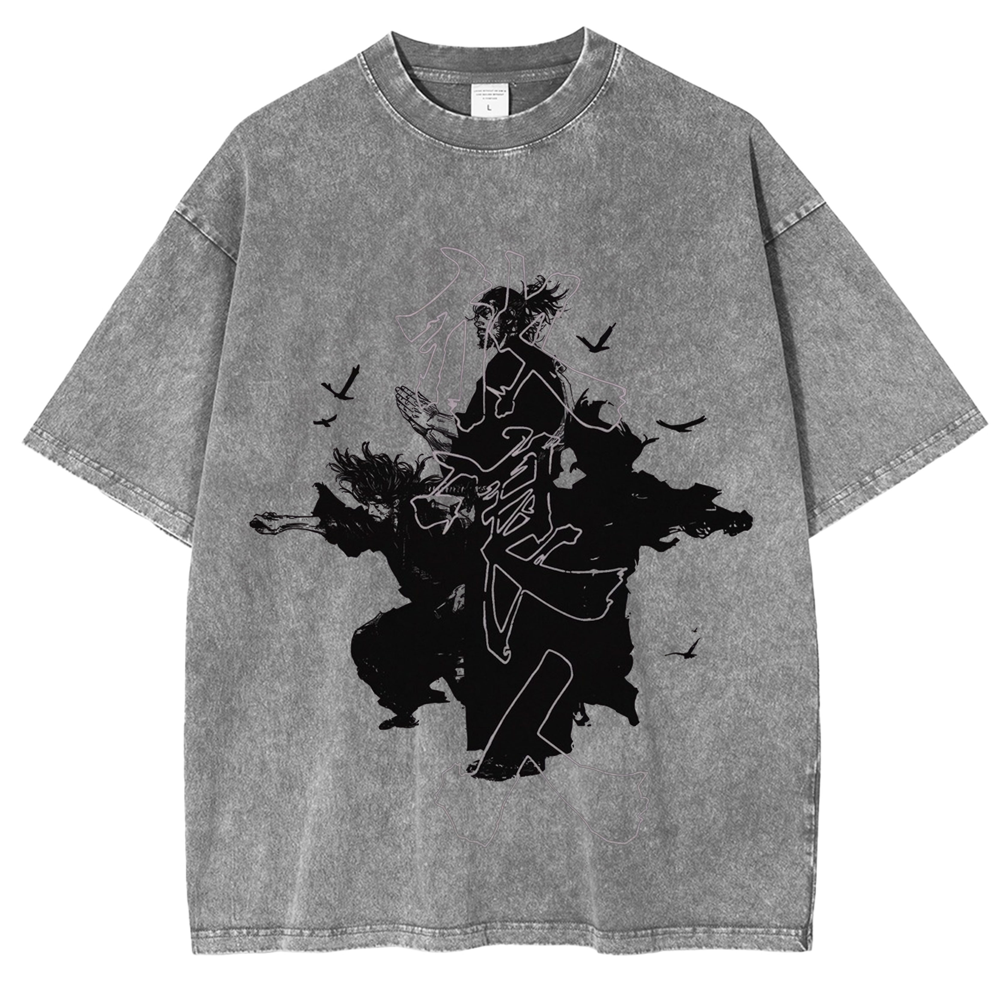 Ronin Swordsmanship Vintage Washed Short