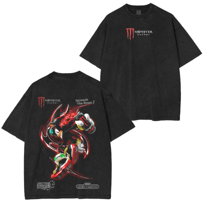 Sonic Riders Unisex  Washed T-Shirt