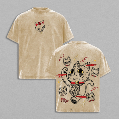 Dandadan Unisex  Washed T-Shirt